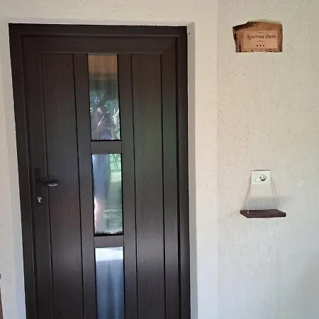 Апартаменты Apartma Doro Pobegi
